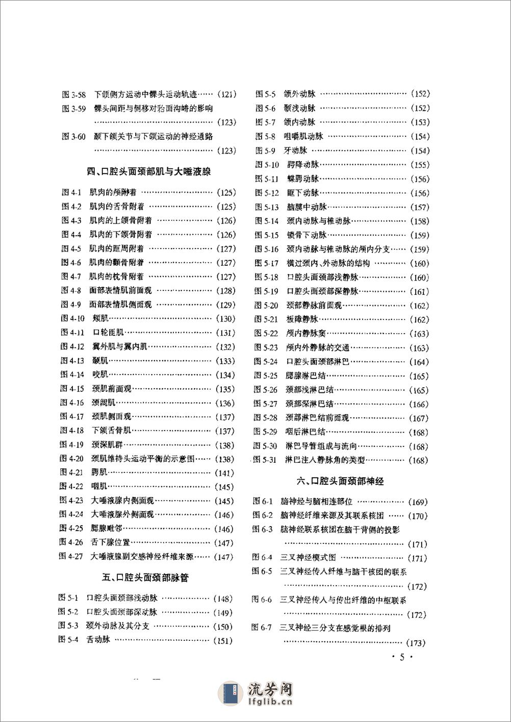 口腔头面颈部临床解剖学图谱与生理学图解（朱世柱  主编） - 第15页预览图