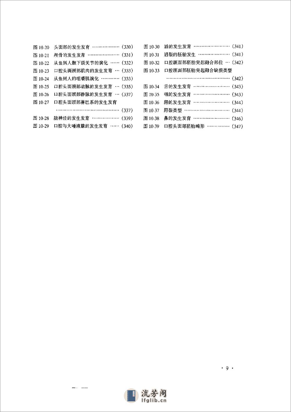 口腔头面颈部临床解剖学图谱与生理学图解（朱世柱  主编） - 第19页预览图