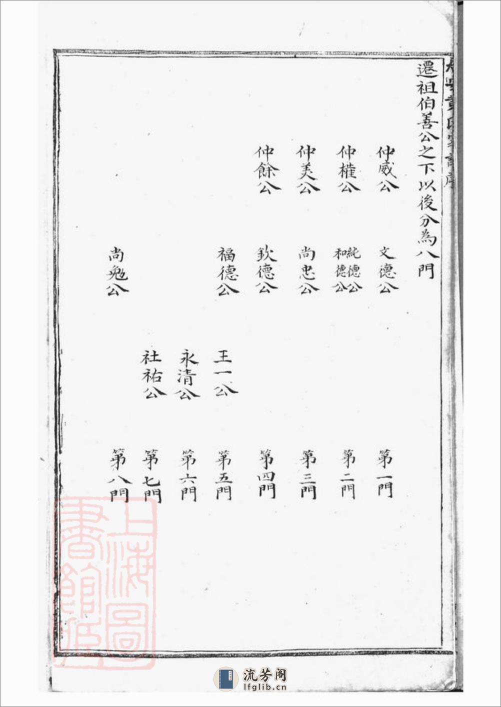 居仁黄氏家谱：不分卷：[休宁] - 第5页预览图