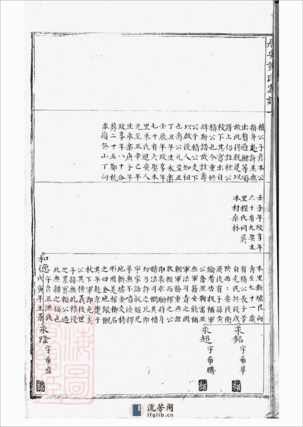 居仁黄氏家谱：不分卷：[休宁] - 第7页预览图
