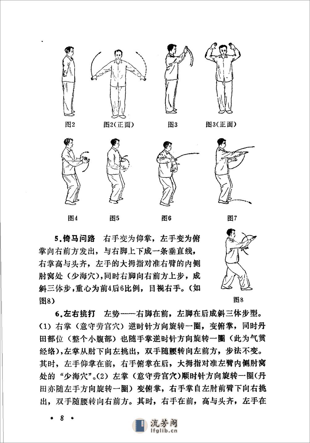 《武当武功》裴锡荣、李春生 - 第11页预览图