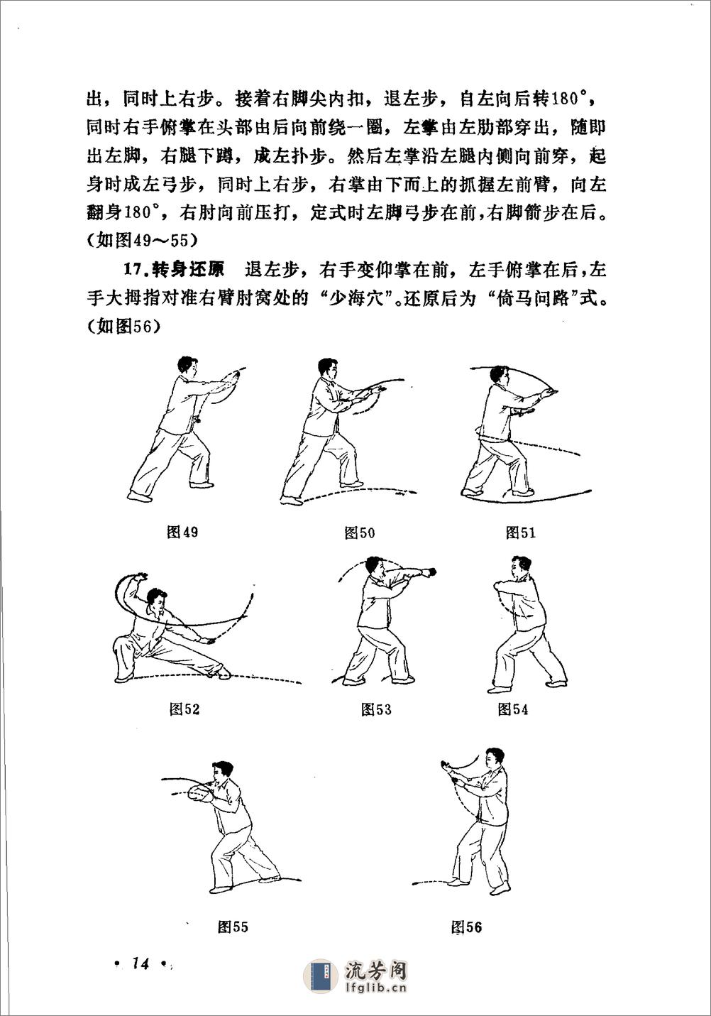 《武当武功》裴锡荣、李春生 - 第17页预览图
