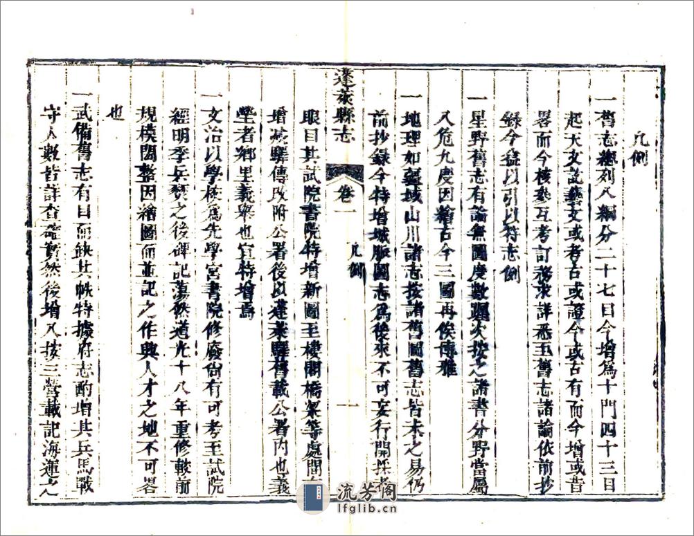 重修蓬莱县志（道光） - 第15页预览图