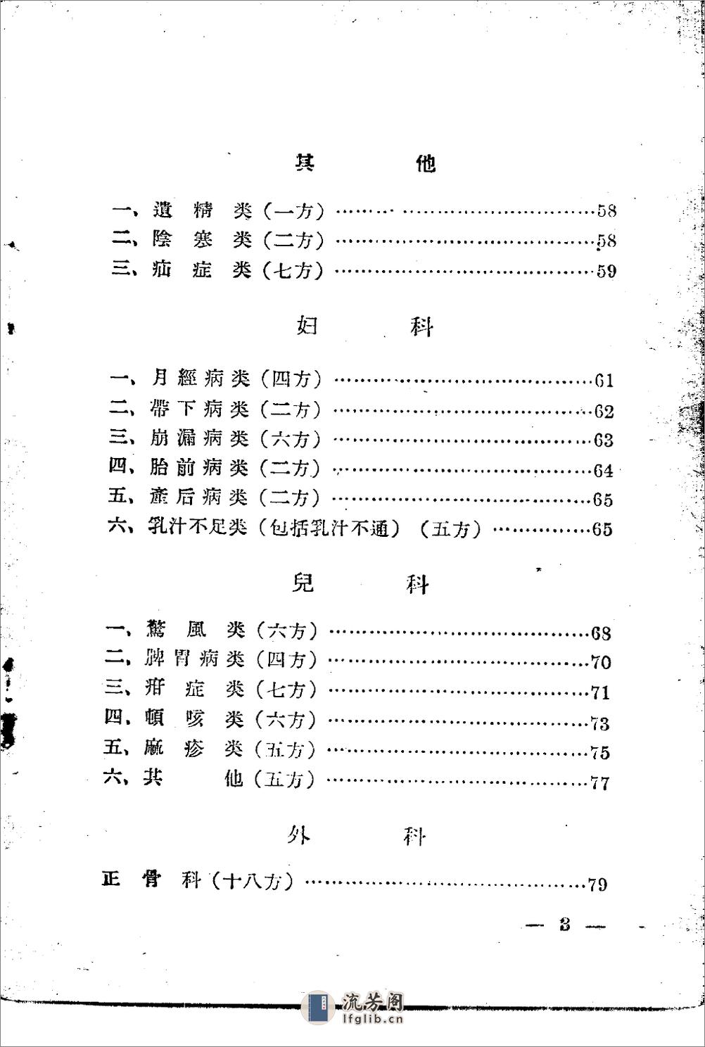 黑龙江省1956中医秘方验方 第一辑 - 第4页预览图