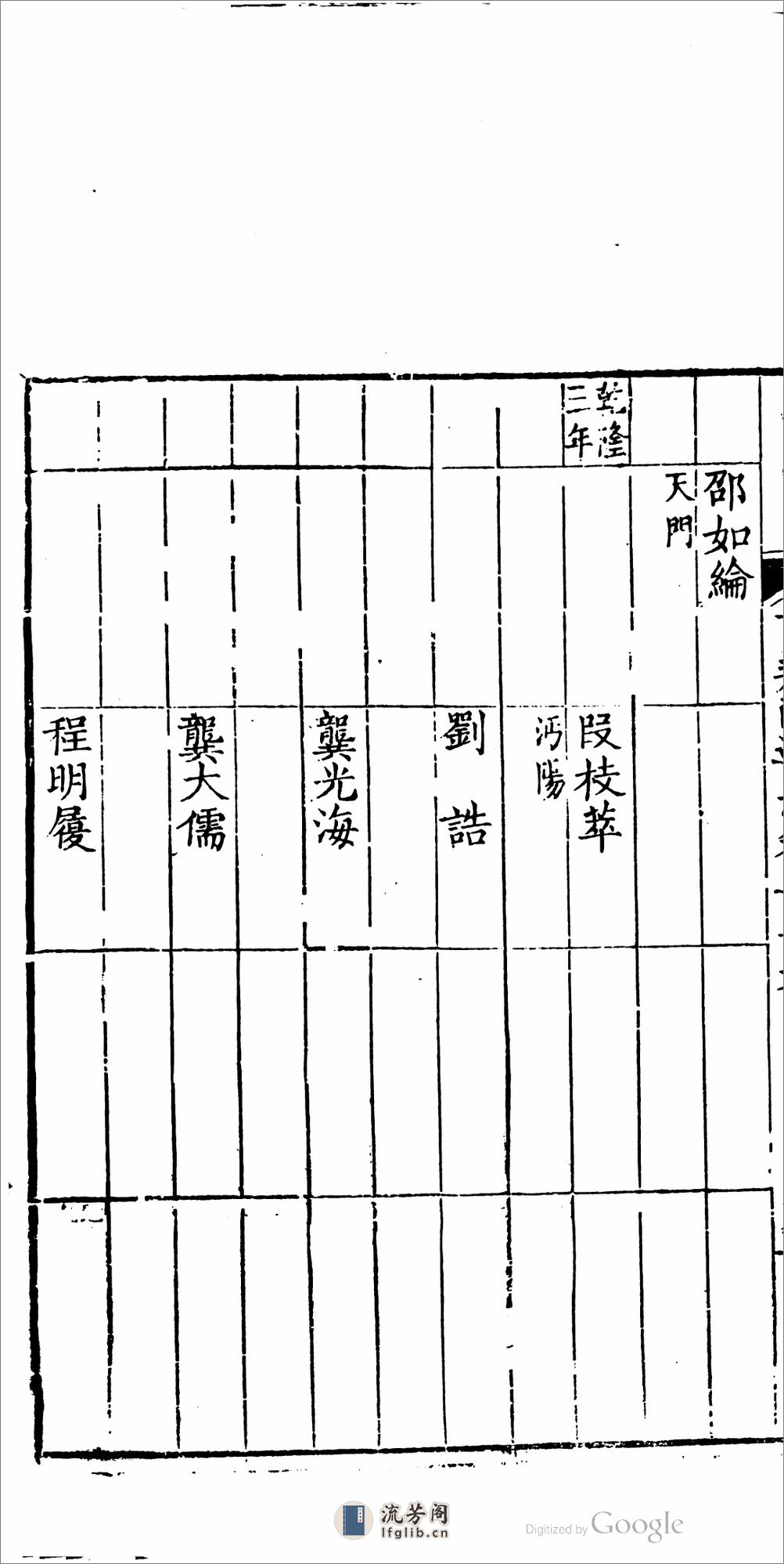 湖北下荆南道志.28卷.第.01.08.卷.靖道谟,鲁之裕 - 第5页预览图