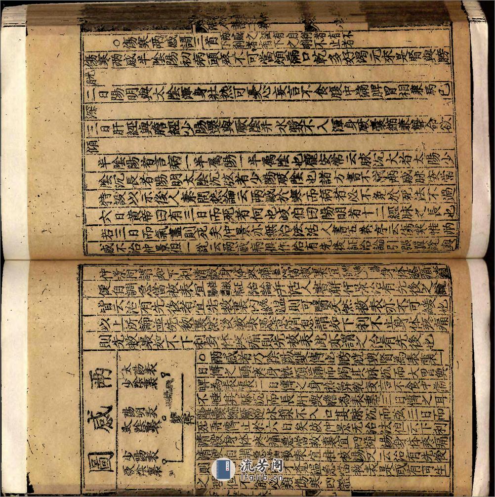 類編傷寒活人書括指掌圖論九卷首一卷續一卷-第003冊 - 第10页预览图