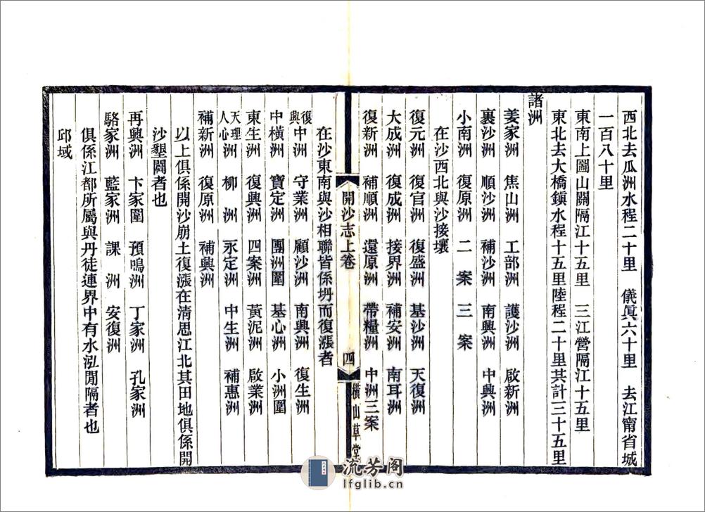 开沙志（民国） - 第18页预览图