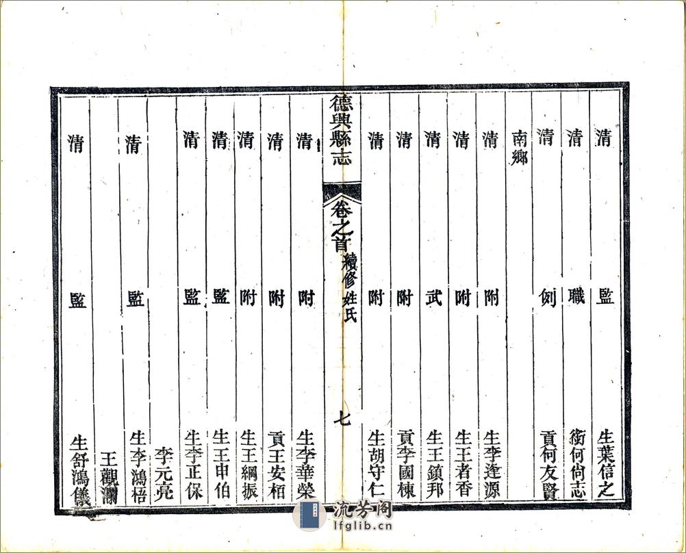 德兴县志（民国） - 第18页预览图