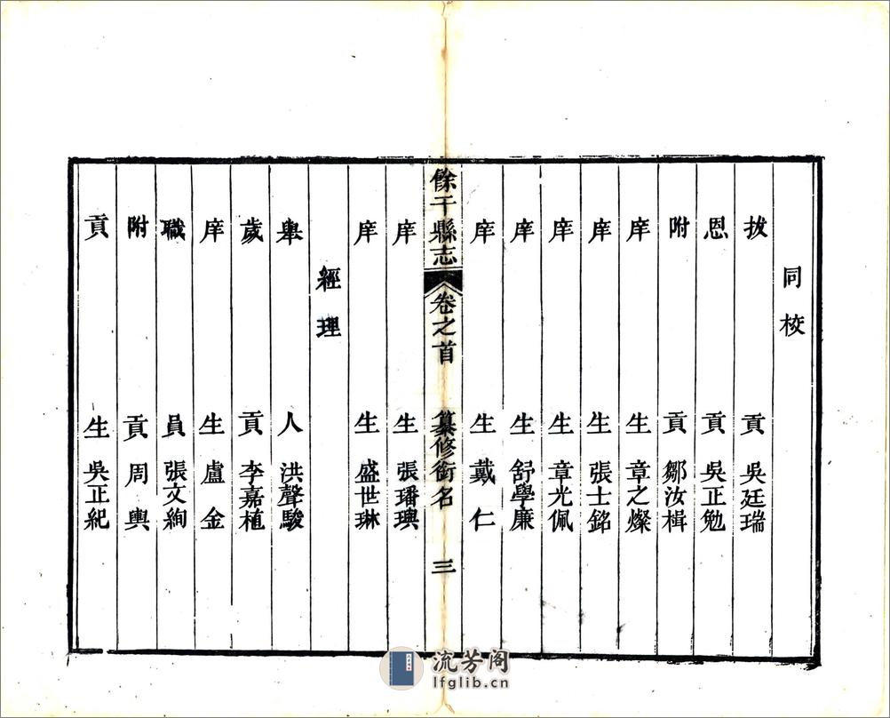 余干县志（道光） - 第9页预览图