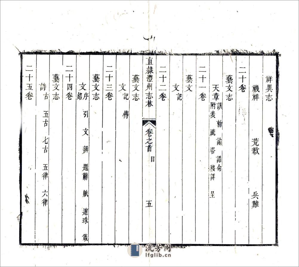 直隶澧州志林（乾隆） - 第18页预览图