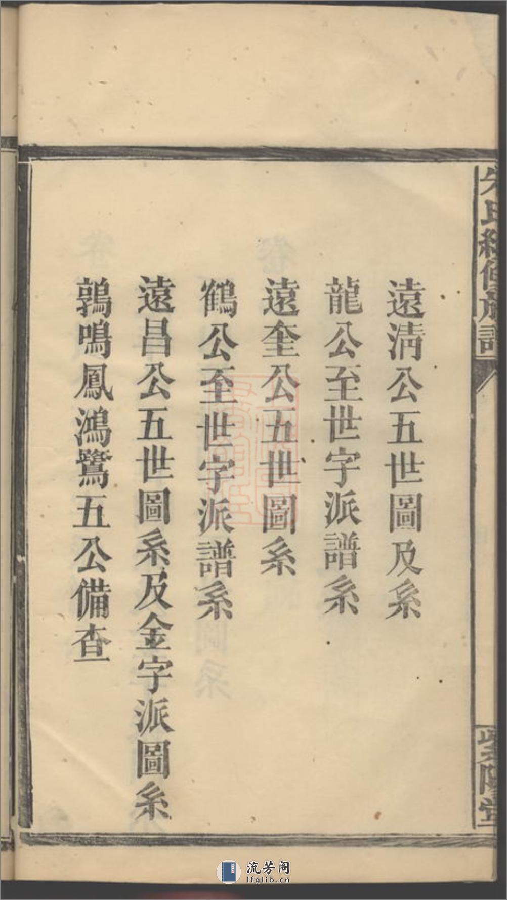 朱氏续修族谱：七卷，首二卷：[湖南常德] - 第13页预览图