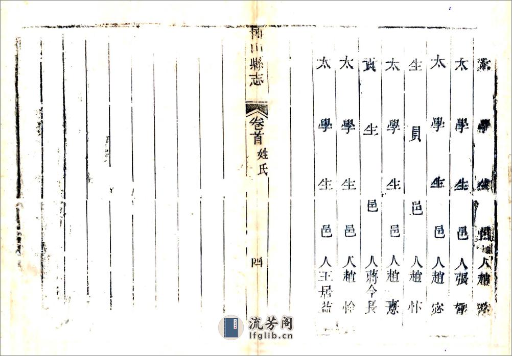 博山县志（乾隆） - 第11页预览图