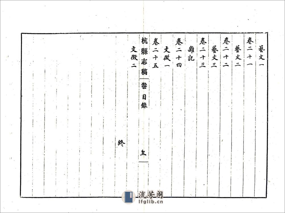 杭县志稿（民国） - 第9页预览图