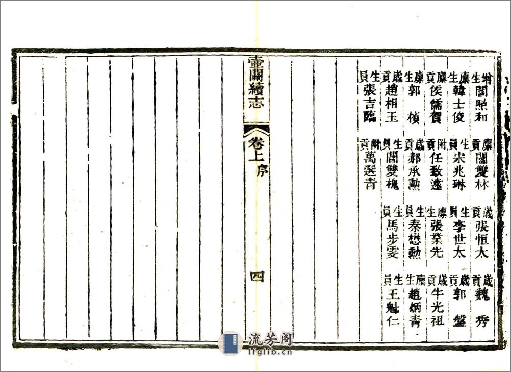 壶关县续志（光绪） - 第8页预览图