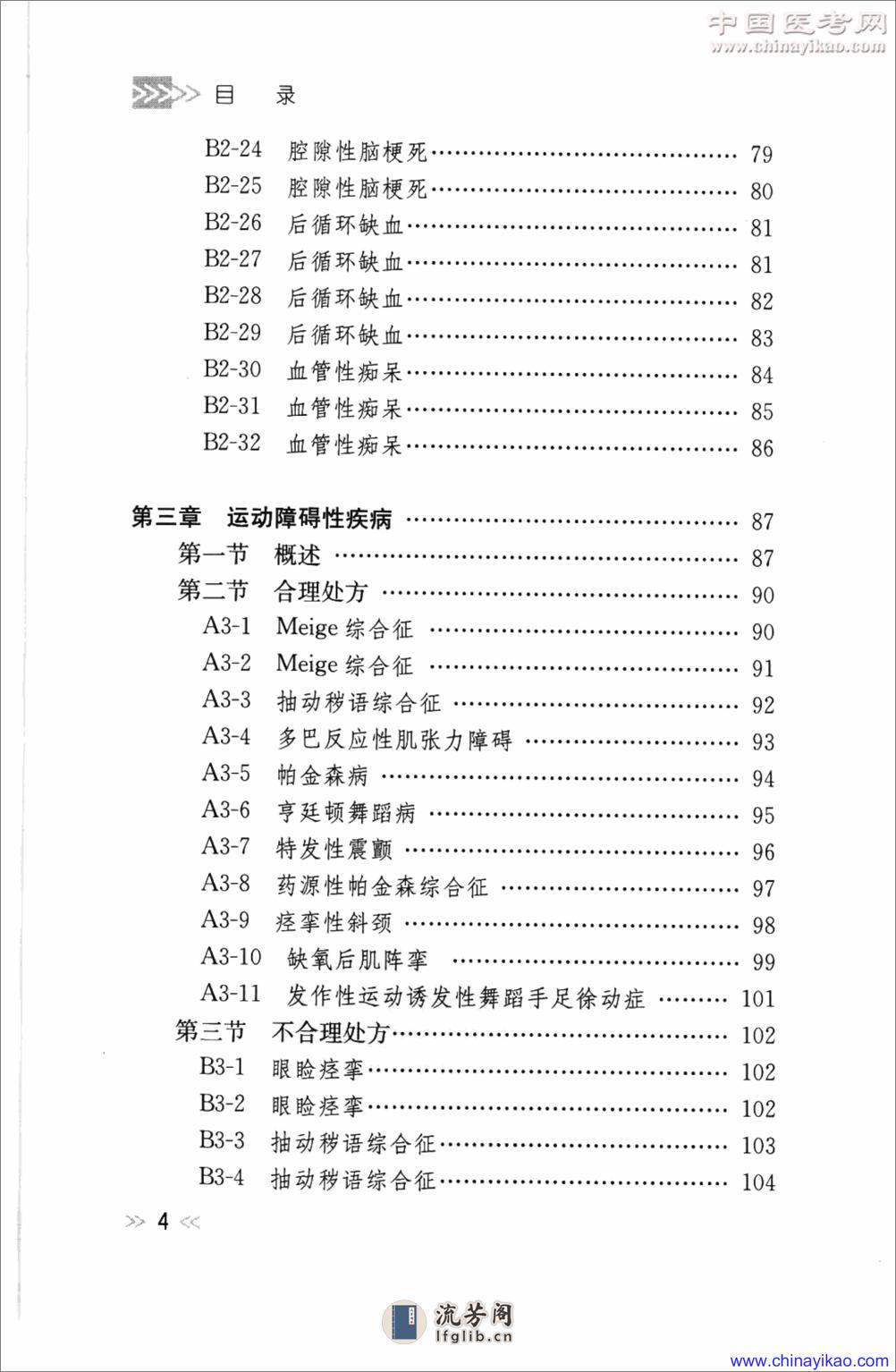 专科用药处方分析丛书-神经内科常见病用药处方分析——王玉平-2009 - 第15页预览图