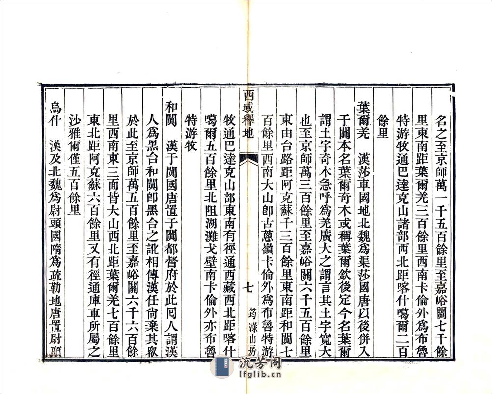 西域释地（道光） - 第10页预览图