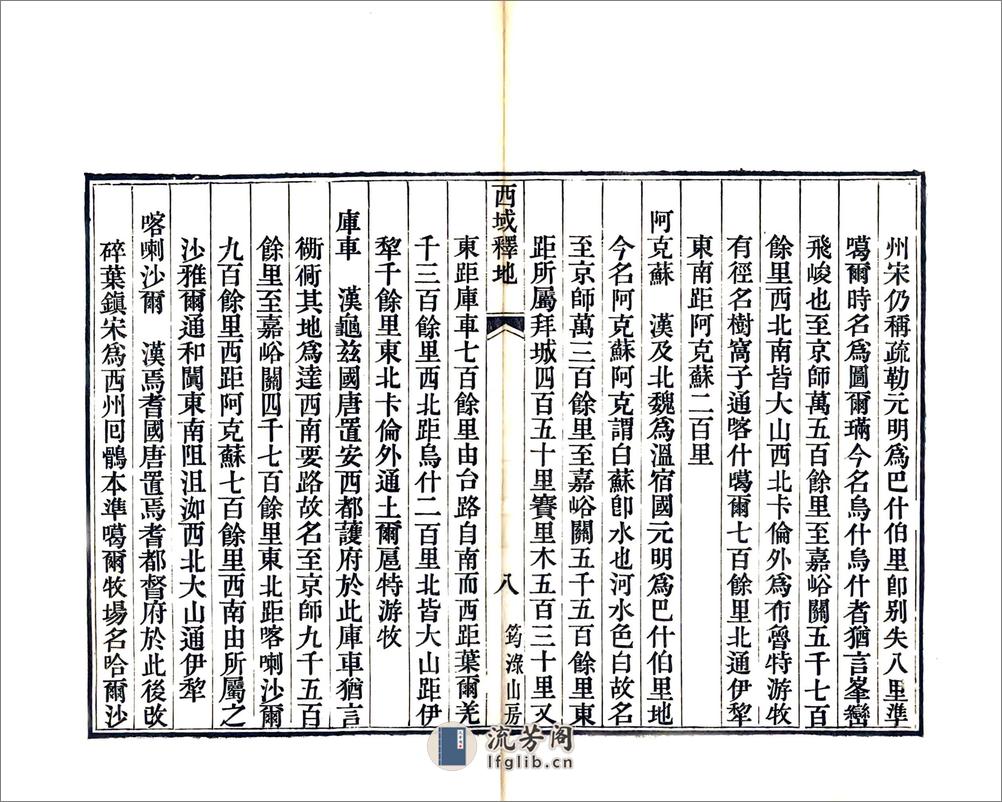 西域释地（道光） - 第11页预览图