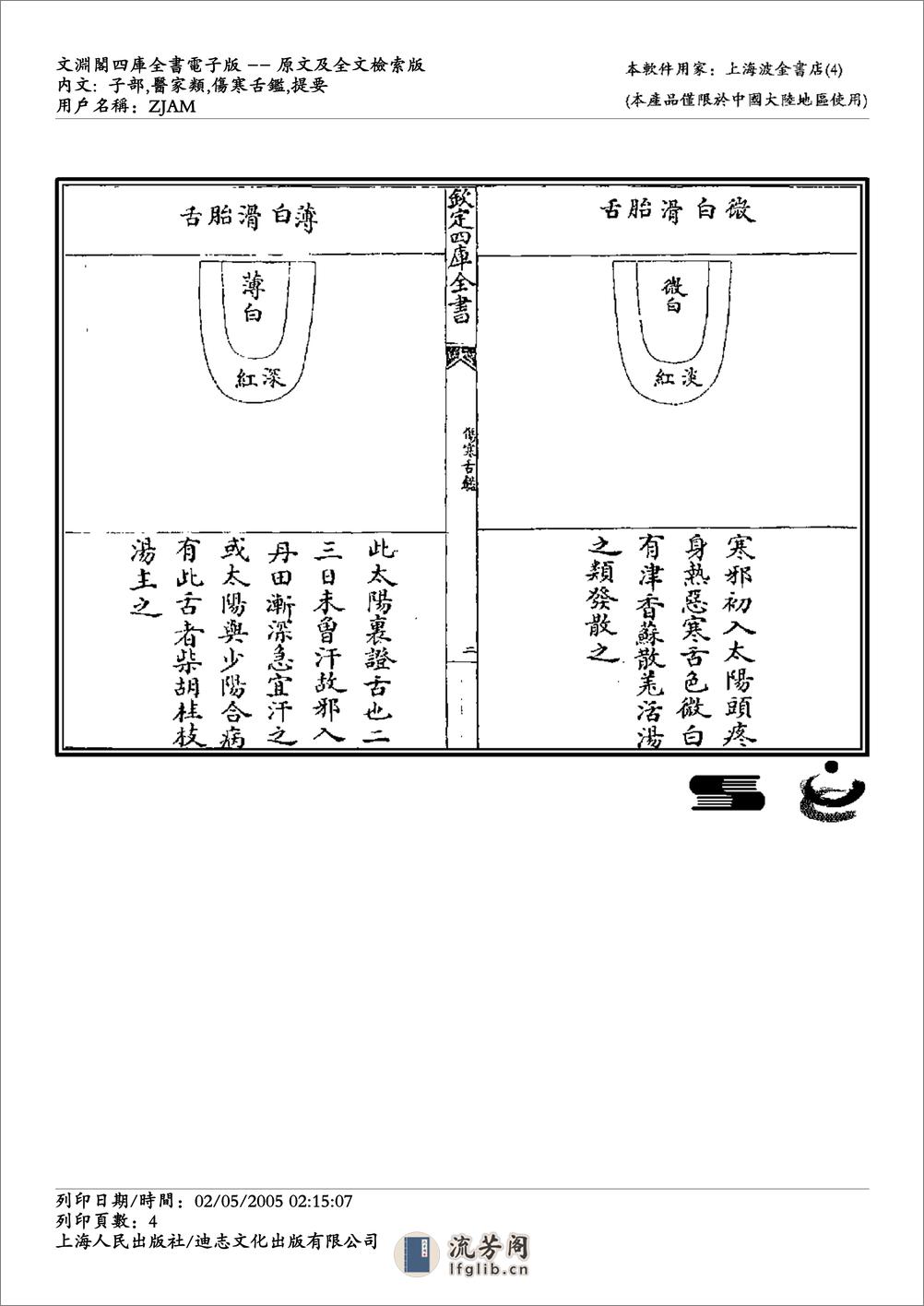 伤寒舌鉴 - 第4页预览图