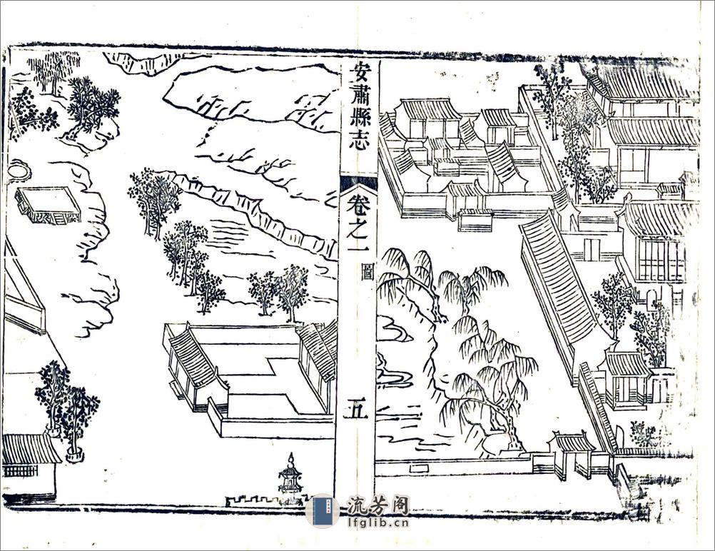 安肃县志（乾隆） - 第15页预览图