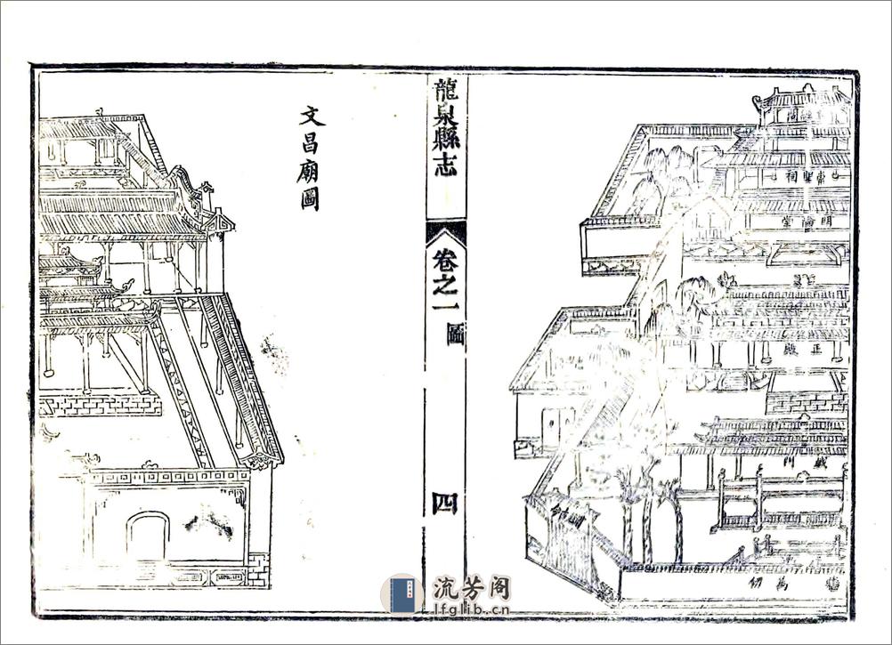 龙泉县志（光绪） - 第4页预览图