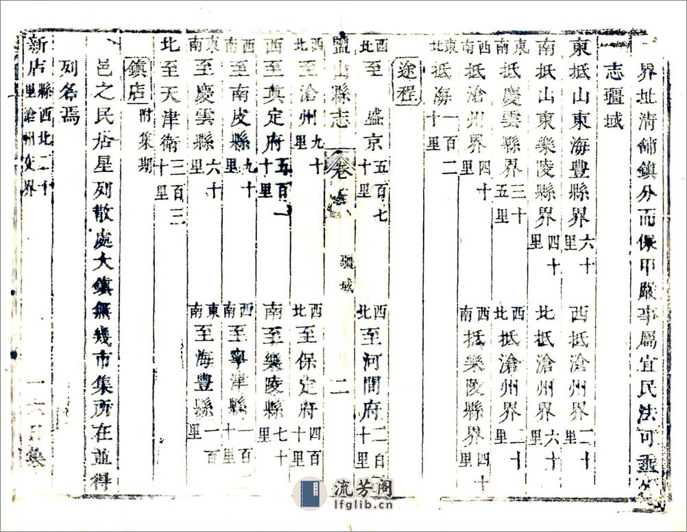 盐山县志（康熙） - 第4页预览图