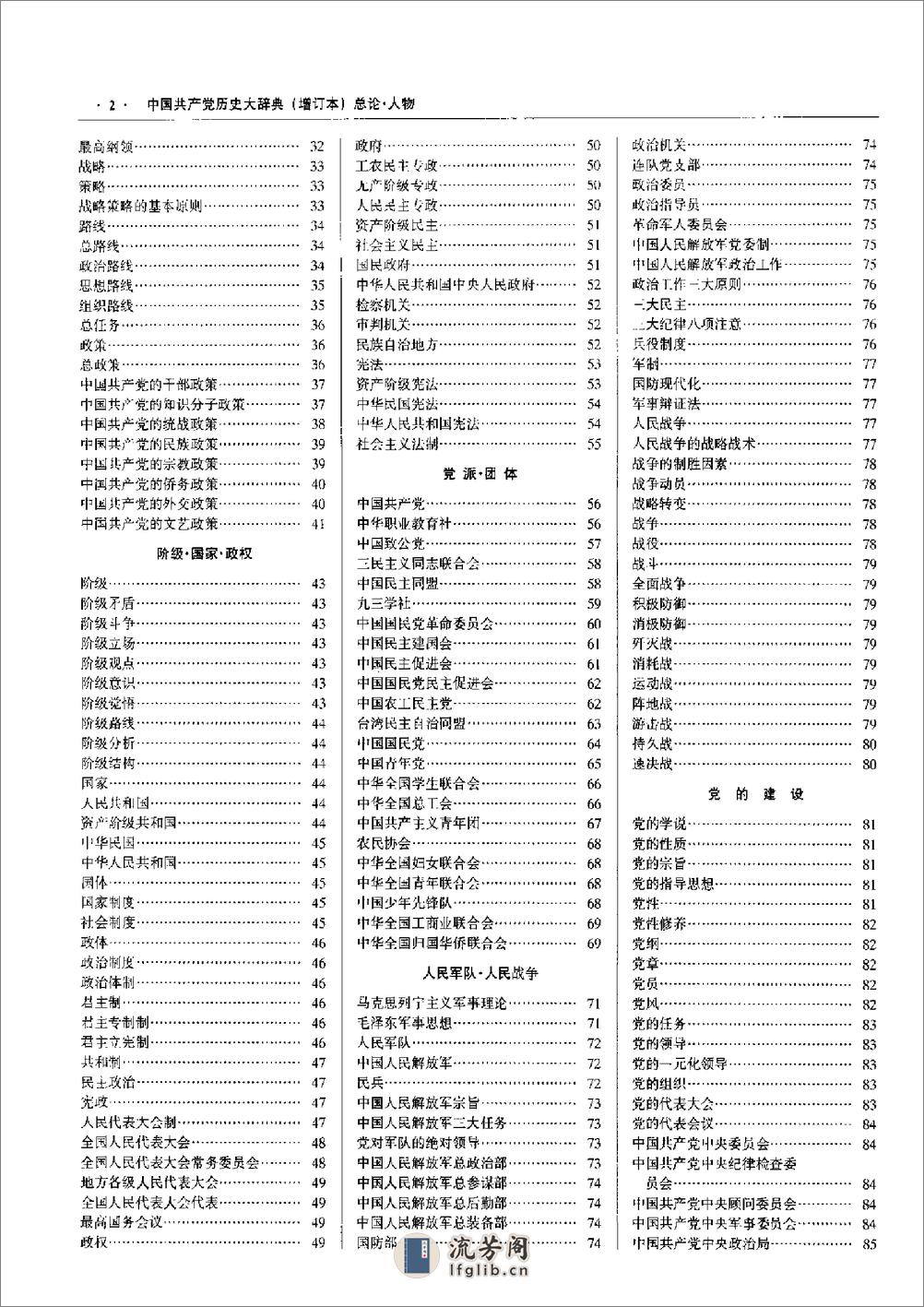 中国共产党历史大辞典（增订本） - 第11页预览图