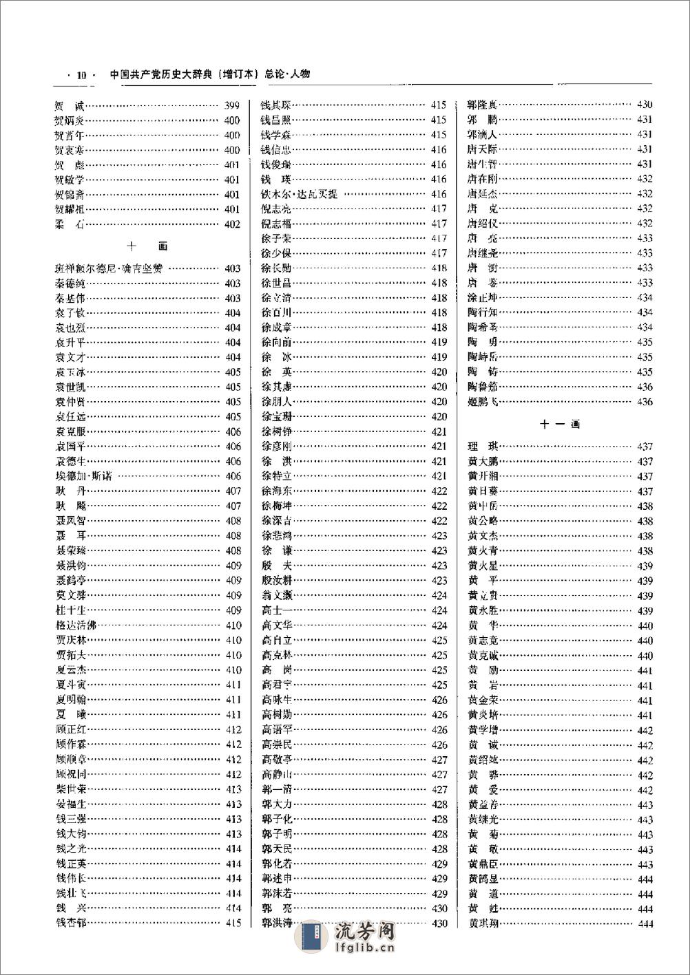 中国共产党历史大辞典（增订本） - 第19页预览图