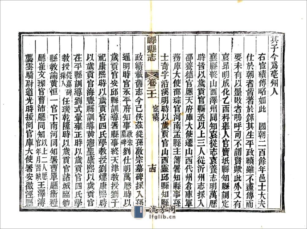 峄县志（光绪）卷21-25 - 第15页预览图