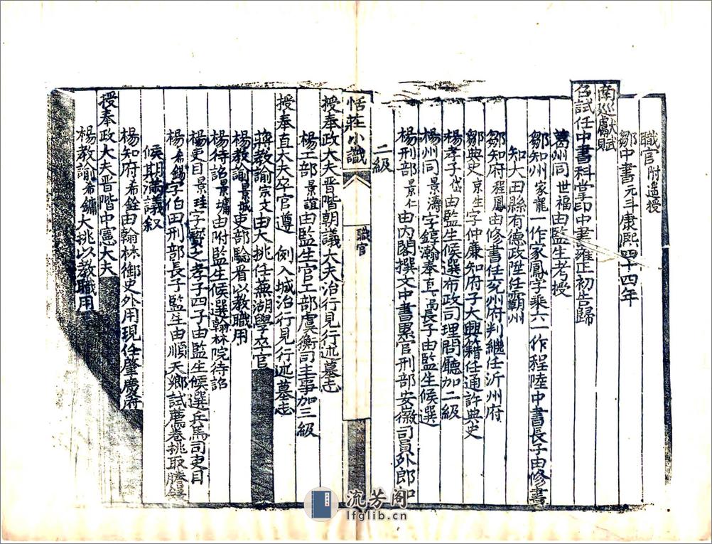 恬庄小识（道光） - 第14页预览图