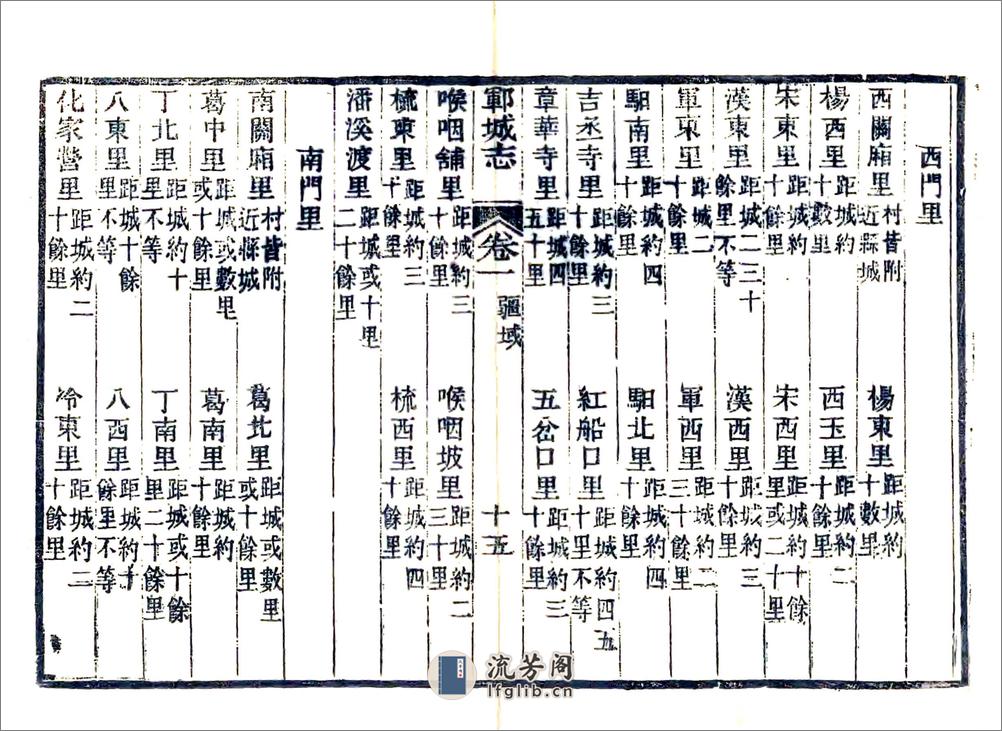 郓城县志（光绪） - 第15页预览图