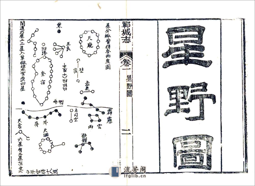 郓城县志（光绪） - 第2页预览图