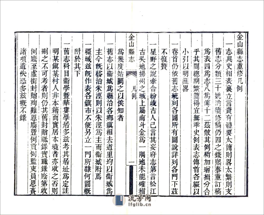 金山县志（光绪） - 第17页预览图