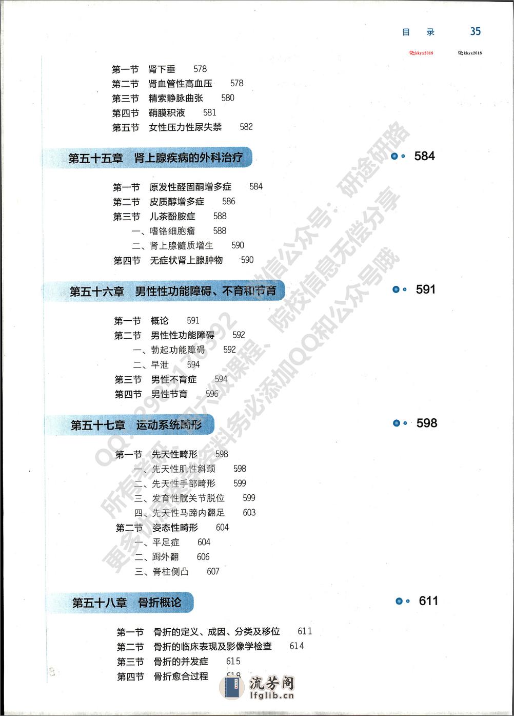 第九版外科学（2018） - 第18页预览图