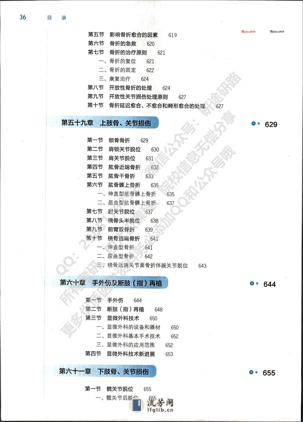 第九版外科学（2018） - 第19页预览图