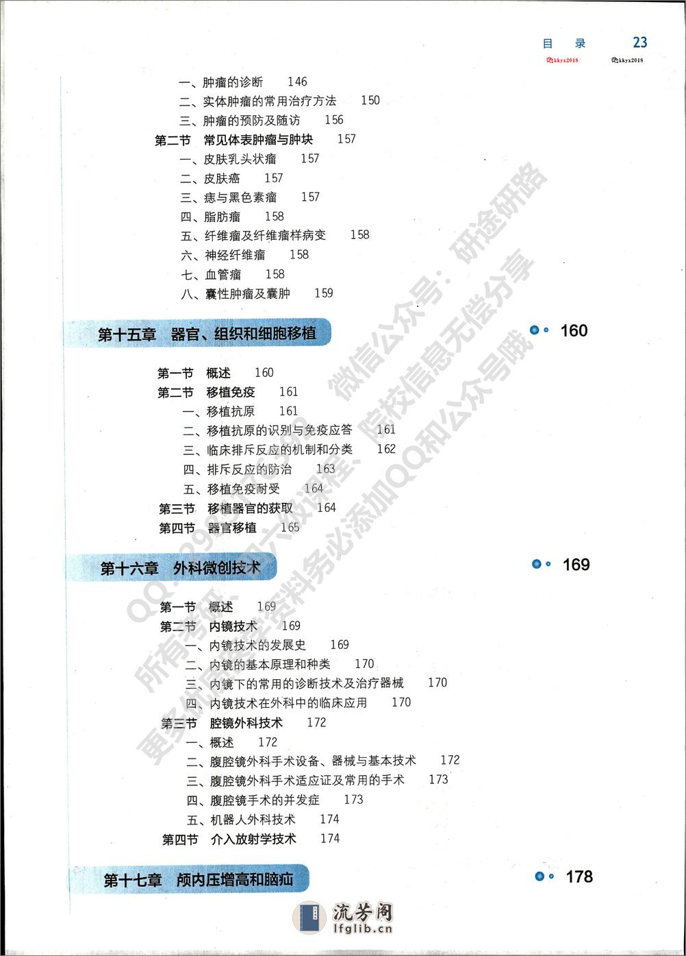 第九版外科学（2018） - 第6页预览图