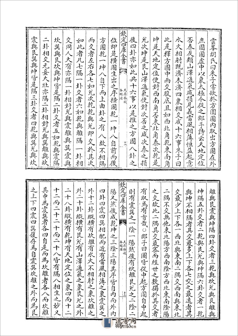 四库全书.术数类.13.天原发微、附各类图等-%5B宋%5D鲍云龙等撰 - 第15页预览图