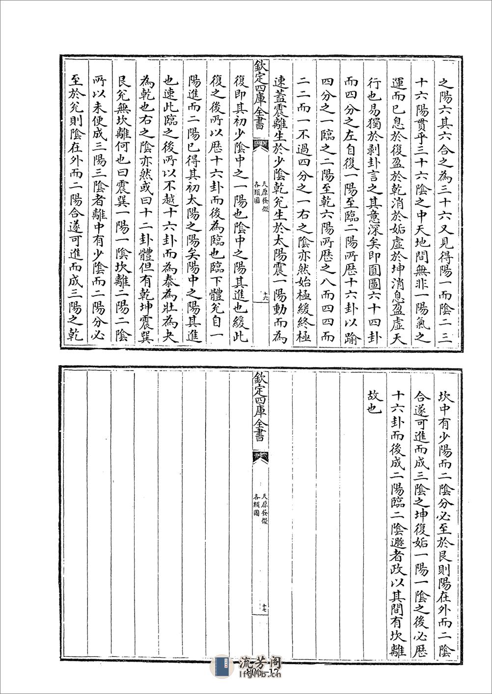 四库全书.术数类.13.天原发微、附各类图等-%5B宋%5D鲍云龙等撰 - 第17页预览图