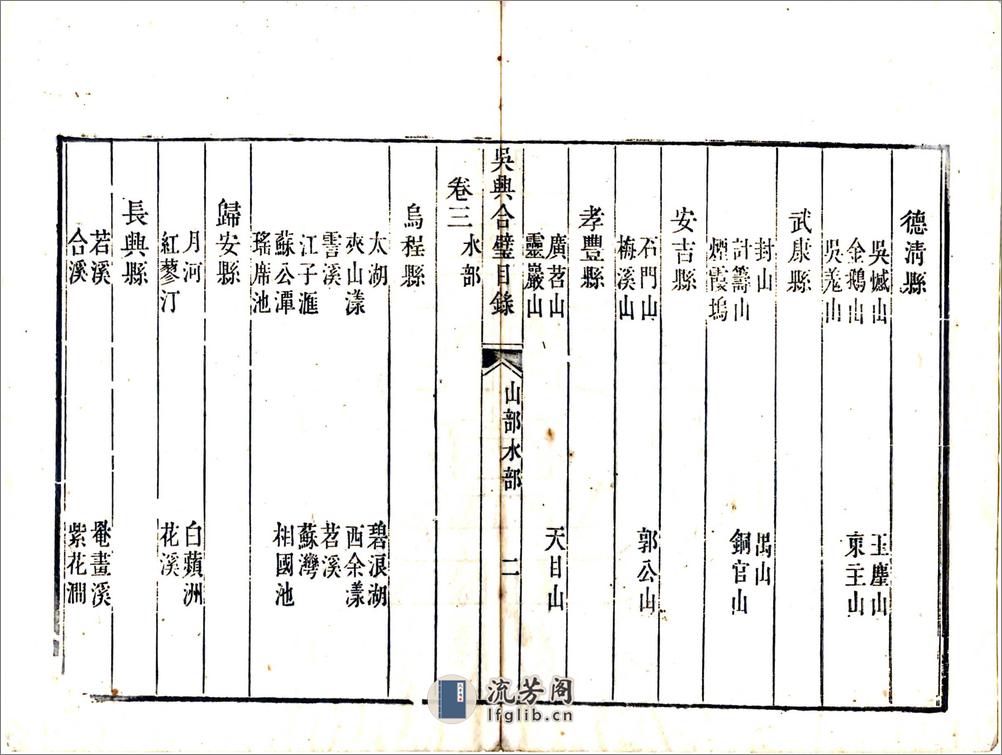 吴兴合璧（乾隆） - 第8页预览图