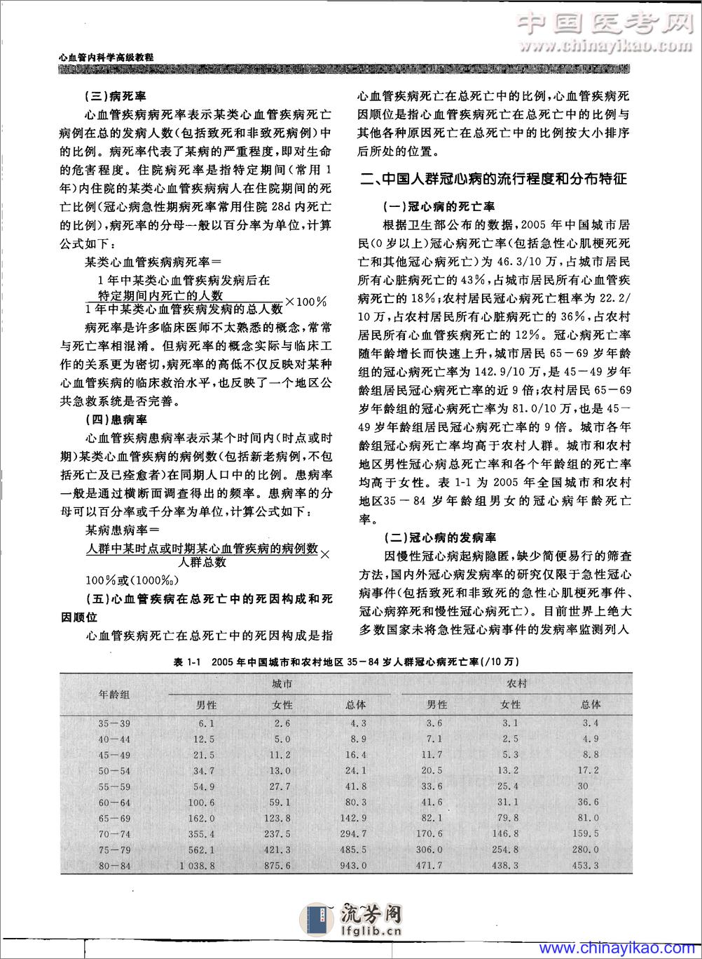 心血管内科学高级教程——胡太一-2009（清晰） - 第19页预览图