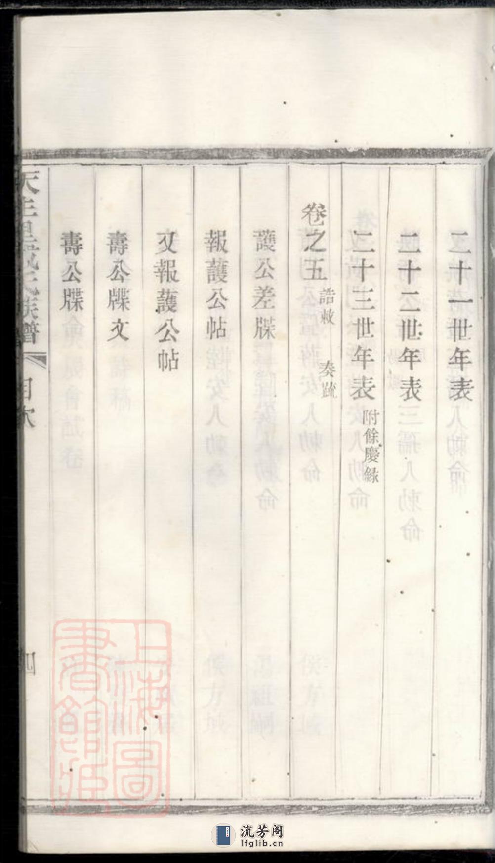 宜兴天生里戴氏族谱：十二卷，首一卷：[江苏宜兴] - 第16页预览图