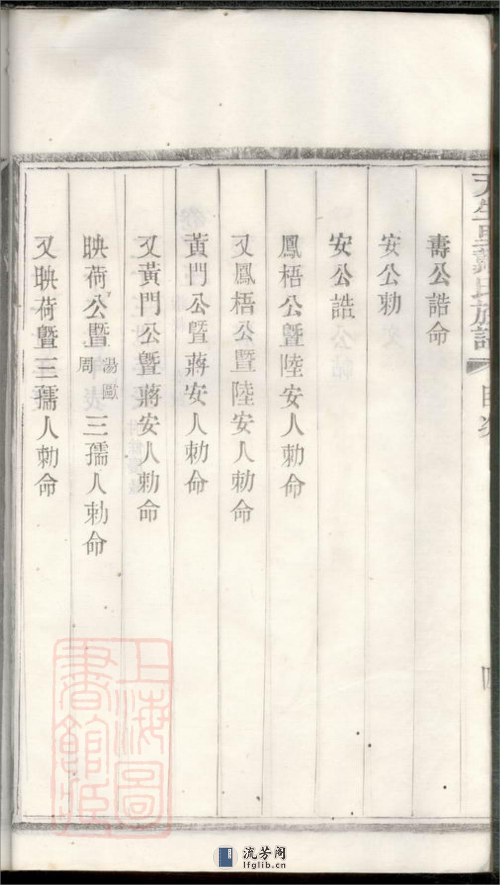 宜兴天生里戴氏族谱：十二卷，首一卷：[江苏宜兴] - 第17页预览图