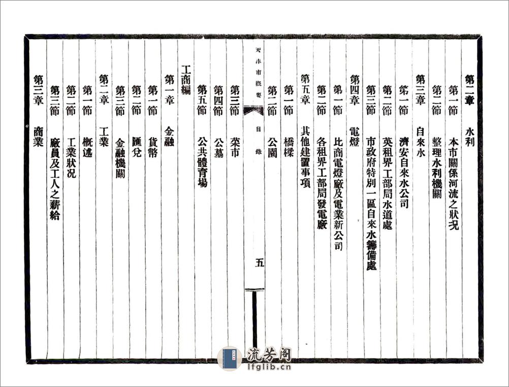 天津市概要（民国） - 第9页预览图