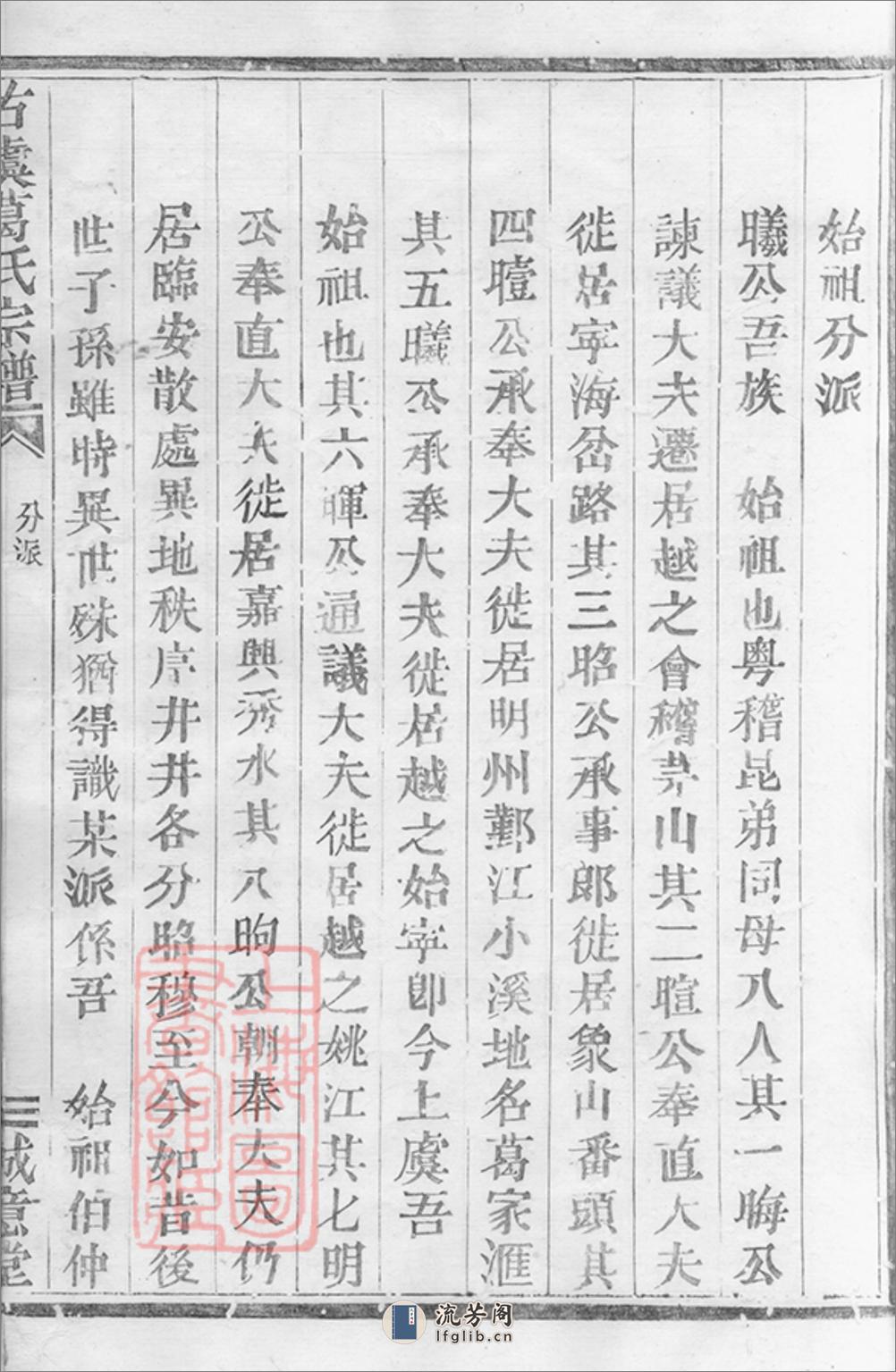 古虞葛氏宗谱：十二集：[上虞] - 第14页预览图