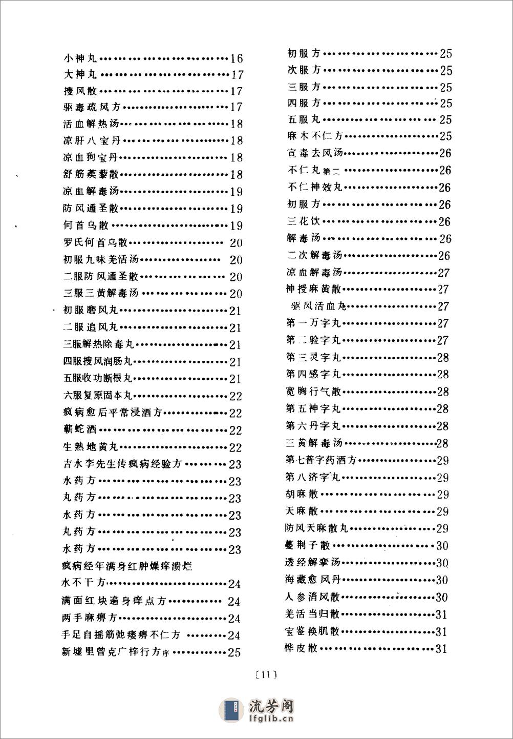 疯门全书-[清]萧晓亭 - 第14页预览图