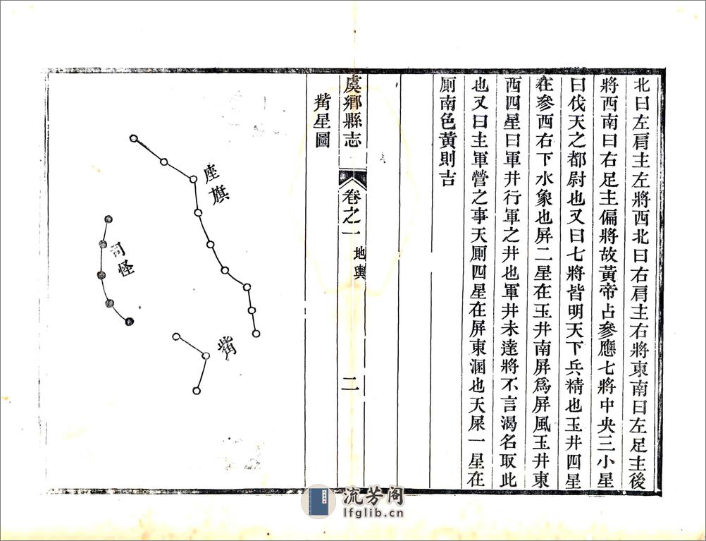 虞乡县志（乾隆） - 第20页预览图