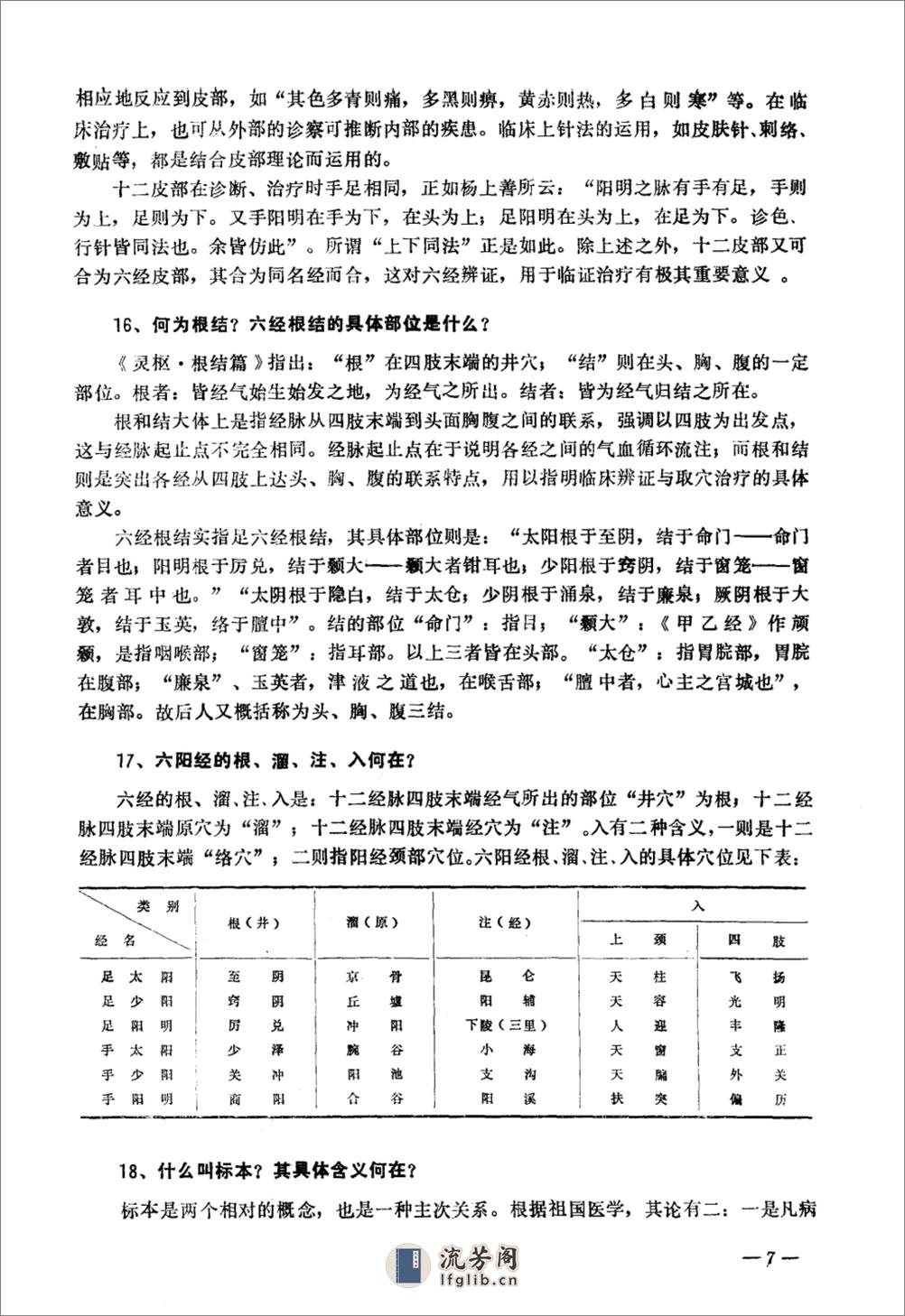 针灸学题解_10387237_边长宗++黄建军等编_... - 第12页预览图