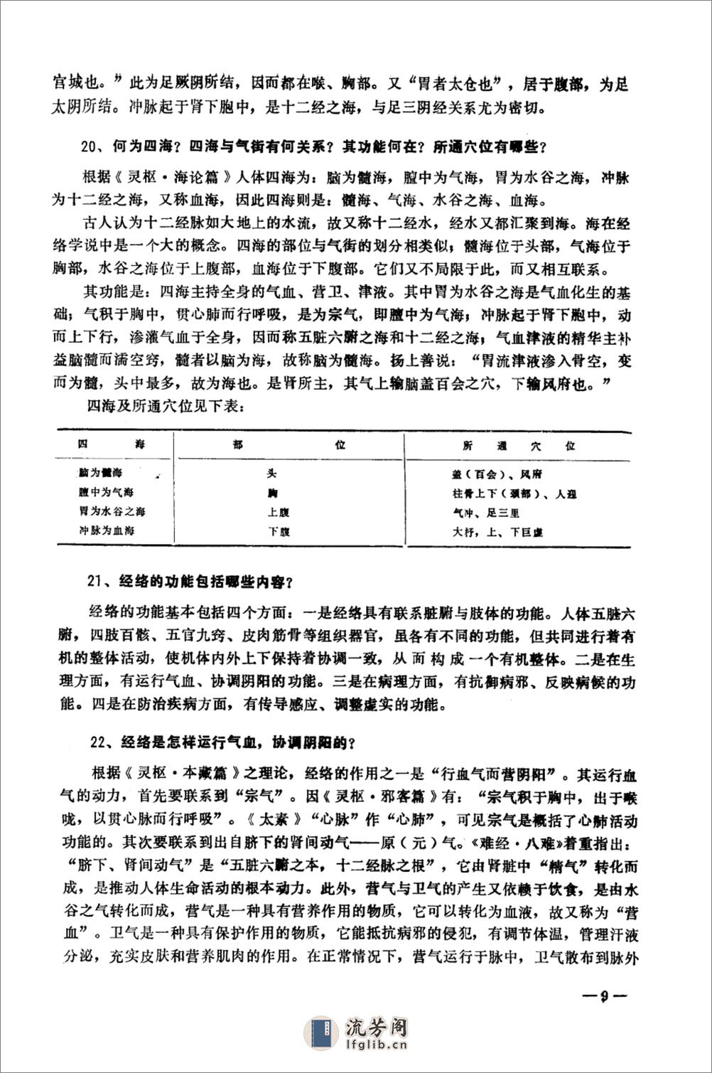 针灸学题解_10387237_边长宗++黄建军等编_... - 第14页预览图