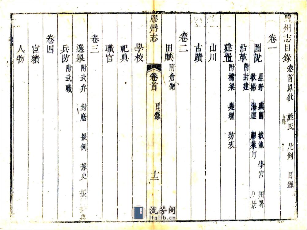胶州志（乾隆） - 第15页预览图