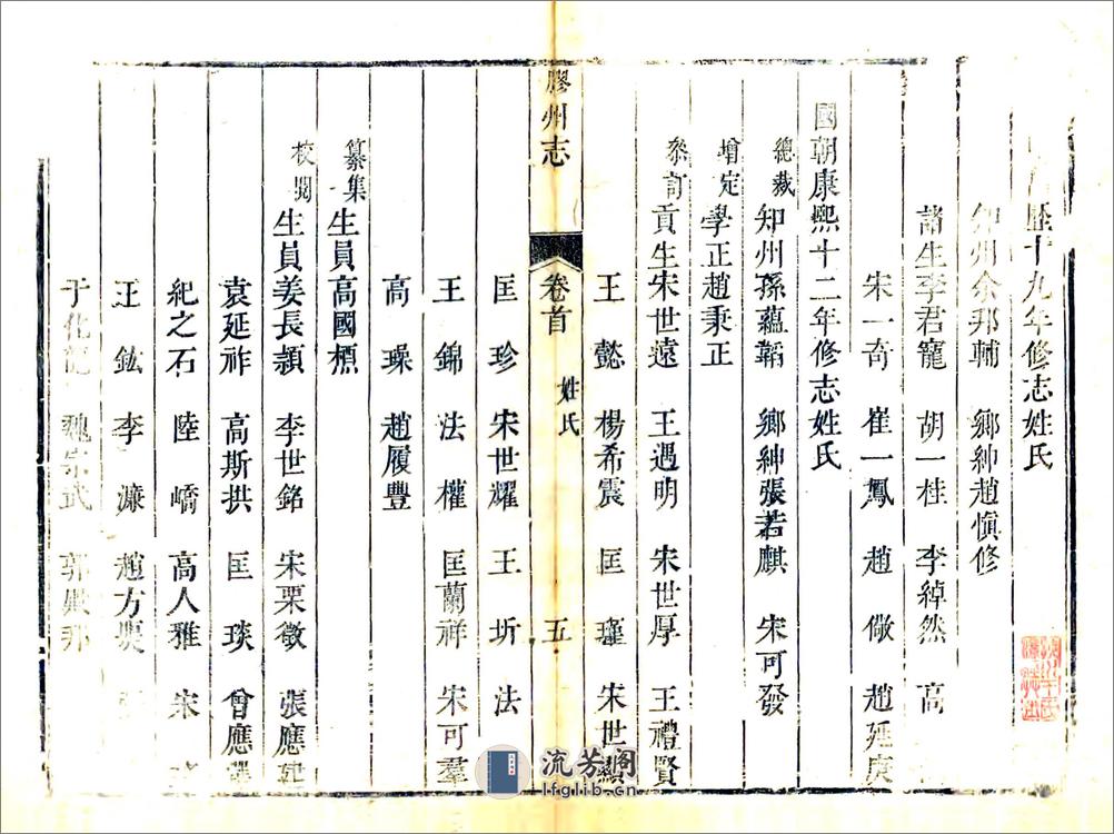 胶州志（乾隆） - 第8页预览图