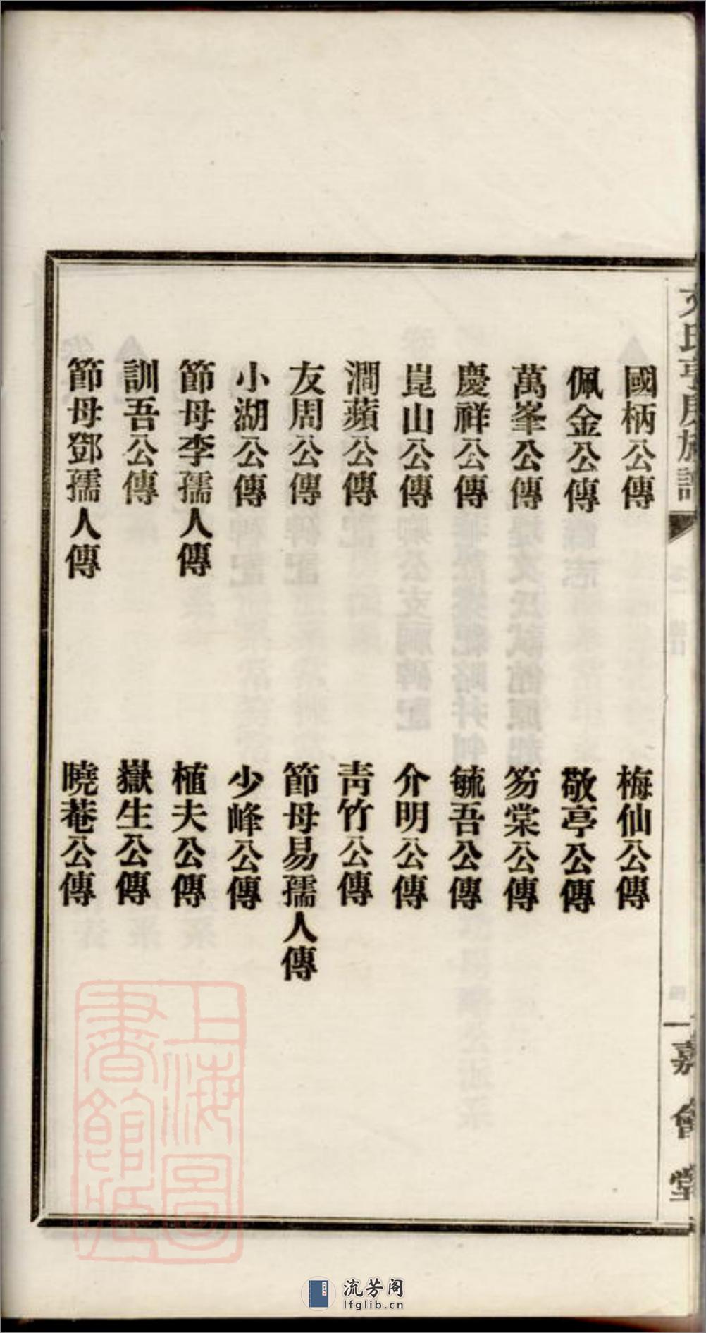 文氏亨房族谱：六卷：[宁乡] - 第10页预览图